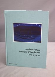 Modern Nature: Georgia O'Keeffe And Lake George - Hardcover