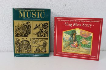 C- Group Lot Of Books On Music And Lighthouses