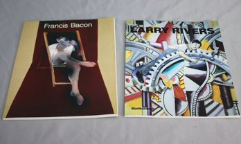 Francis Bacon: Paintings - Softcover & Marlborough Larry Rivers, RECENT WORKS