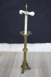 Antique Brass  Floor Lamp