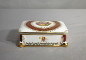 Rosenthal Selb Germany Porcelain Trinket Box