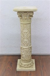 Ornate Corinthian Style Pedestal