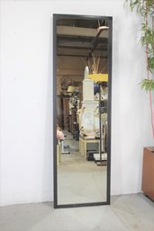 Substantial Iron Frame Wall Mirror