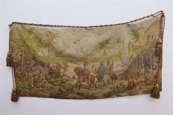 Wall Woven Arabian Tapestry