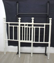 Twin Size White Daybed Frame - No Mattress