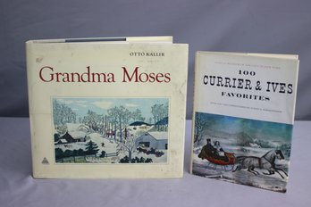 Hard Copy-grandma Moses & Currier And Ives Favorites From The Museum Of The City Of New York