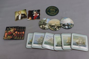 Group Lot Of Coasters