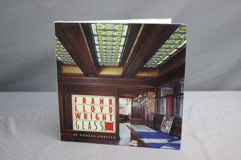 Vintage Art Book, Frank Lloyd Wright Glass