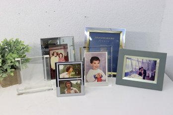 Group Lot Of Photo Frames