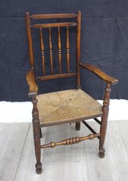 Vintage Country Spindle Back Armchair