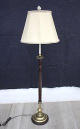 Vintage Floor Lamp With Shade