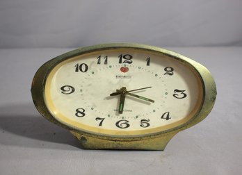 Vintage Excelle Alarm Clock-
