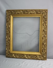 Vintage Richly Styled Frame With Gilt Style Acanthus Scrolling