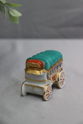 Limoges Porcelain Miniature Royal Carriage