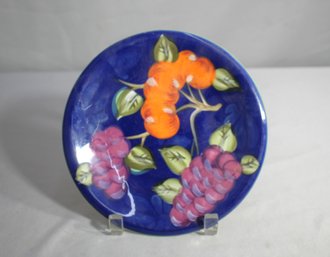 Certified International Patricia Brubaker Hand-Painted Fruit Plate