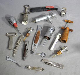 Collection Of Vintage Bar Tools