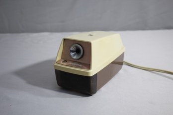 Vintage Panasonic Electric Pencil Sharpener KP-8A Japan -Works