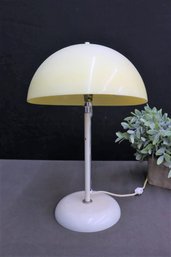 Vintage Twin Post Mushroom Dome Lamp (needs A Plug )