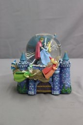 Disney Sleeping Beauty Musical Snow Globe Fairy Godmothers Once Upon The Dream