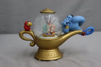 Disney Store Aladdin's Lamp Snow Globe