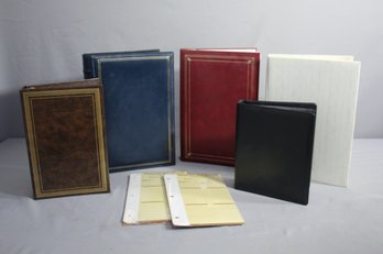 Group Lot Of Vintage Photo Albums