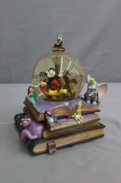 Disney Fiberoptic Snow Globe - A Dream Is A Wish Your Heart Makes - Books,