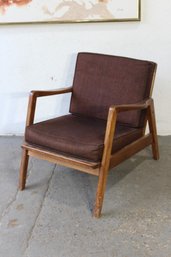 Mid-Century Armchair With Cushion Replacement Needed