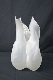 Signed Nikolas Weinstein Glass Vase - Number#21/35