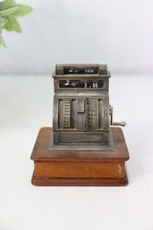 Miniature Vintage Cash Register Figurine