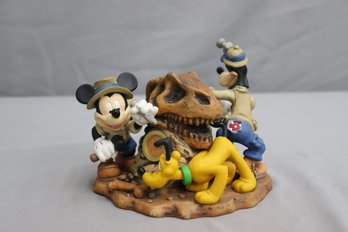 Disney Animal Kingdom Big Dig In The Boneyard Goofy Pluto Mickey