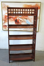 Five Shelf  Collapsible Bookcase