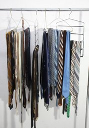 Rack G---Assorted Vintage Ties Collection