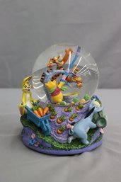 Vintage Disney Musical Winnie The Pooh 1963 Snow Globe