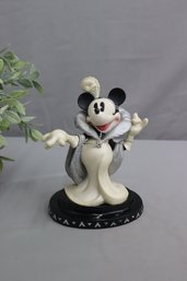 MINNIE MOUSE FIGURINE 'STEPPIN' OUT WITH MY BABY'