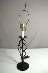 Black Metal Table Lamp