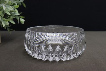 Vintage Lenox Gorham Cut Crystal Bowl Althea Pattern