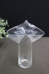 Studio Nova Italian Art Glass Lily Vase