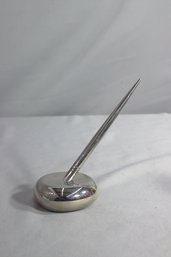 Vintage Bay-Berk Style Pen & Weighted Oval Pen Stand