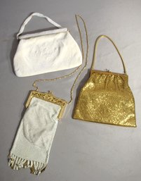 Collection Of Three Vintage Evening Bags