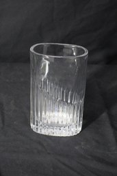 Crystal Highball Glass Vase 8.5'H