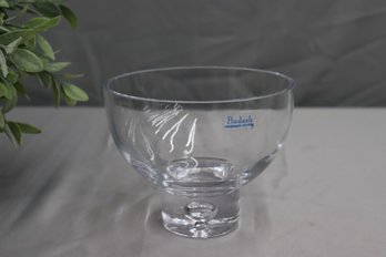 Badash Handmade Crystal  Bowl