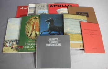 Collection Of Assorted Art And History Books