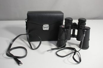 Binolux 7x35 Coated Optics Binoculars With Case