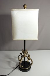 Single Crown Shape Metal Lamp