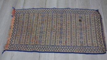 Vintage Tribal Woven Rug, 51.5' X 28.5'