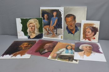 Group Lot Of Paintings