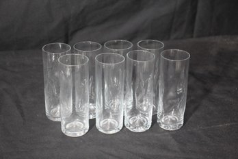 Set Of 8 Vintage 8.5oz Tom Collins Glasses