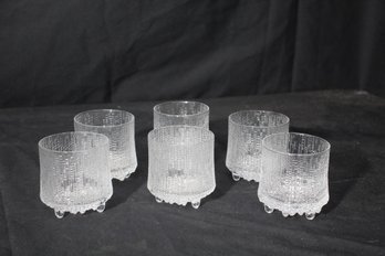 1960s Iittala On-The-Rocks Glasses By Tapio Wirkkala Set Of 6