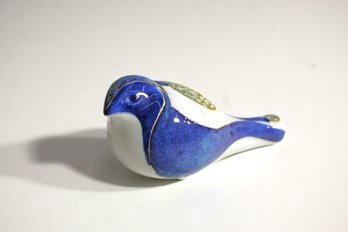 Jema Holland Hand-Painted Porcelain Bird Figurine