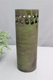 Large BITOSSI 'ETRUSCAN' Decor CylInder Vase